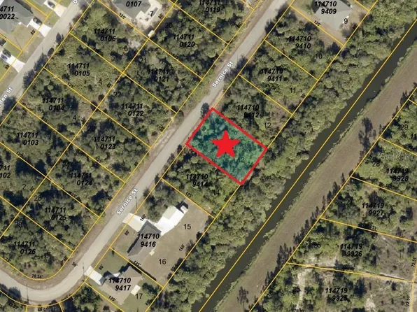LOT 13 Sernice St Lot 13, North Pt, FL 34288