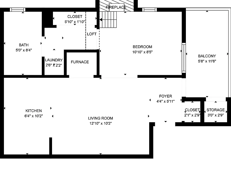 4921 Garrison St #206C — Photo 2