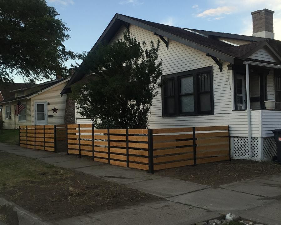 Exterior Fenced Yard