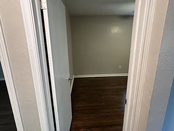 Master bedroom entry