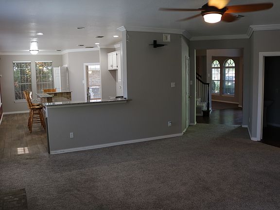 Downstairs living room