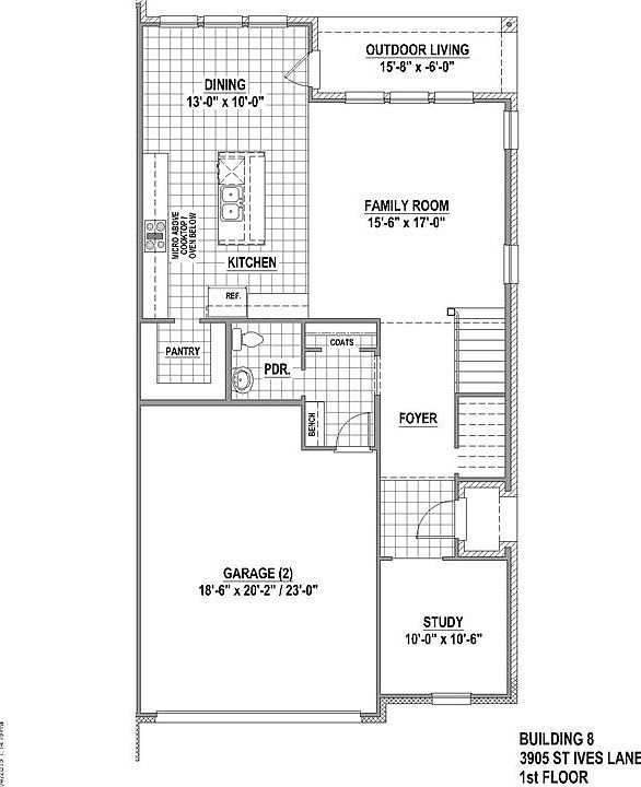 2nd image of 3905 Saint Ives Ln