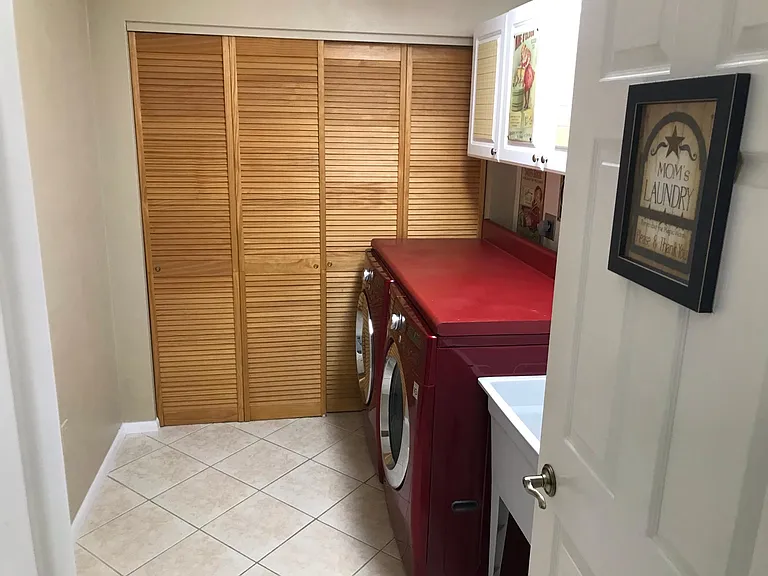 Utility Room with Closet