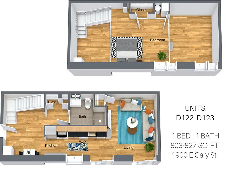 Lofts and Upper Lofts at Canal Walk — Photo 82