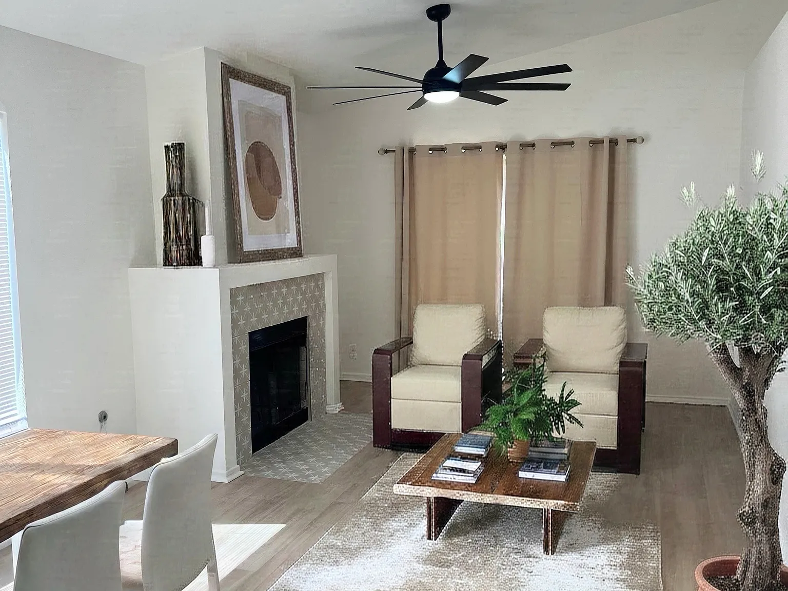 3 bed, 1364 sqft, $3,100 — Photo 3