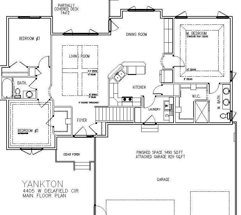 2nd image of 4405 W Delafield Cir