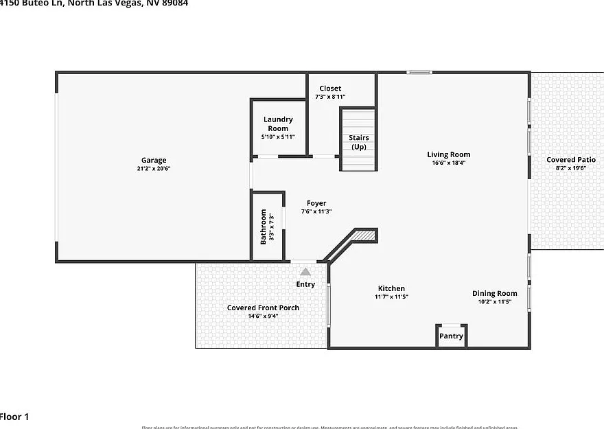 3 bed, 2.5 bath, 1668 sqft, $2,165 — Photo 3