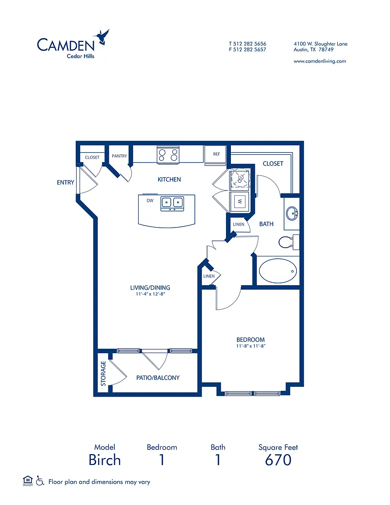Floor plan Birch