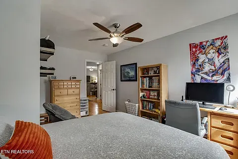 Another view of 3rd bedroom.