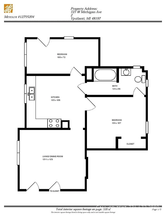 Building Photo - 727 W Michigan Ave #2
