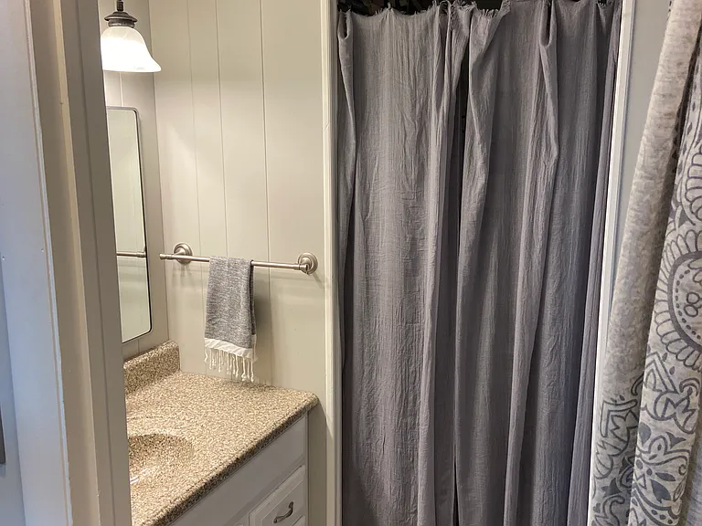 Master walk in closet