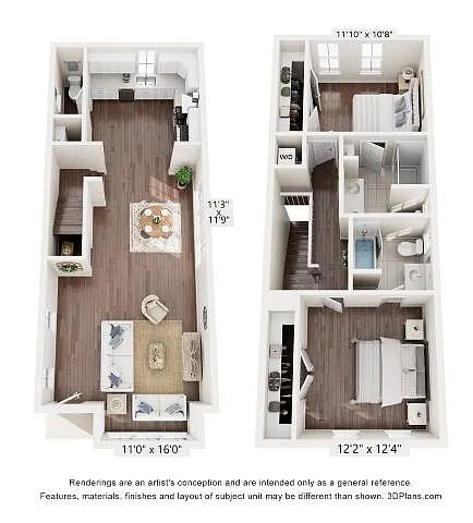 Floor plan Barrett