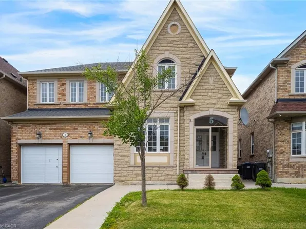 5 Freshspring Dr, Brampton, ON L6R 3H6