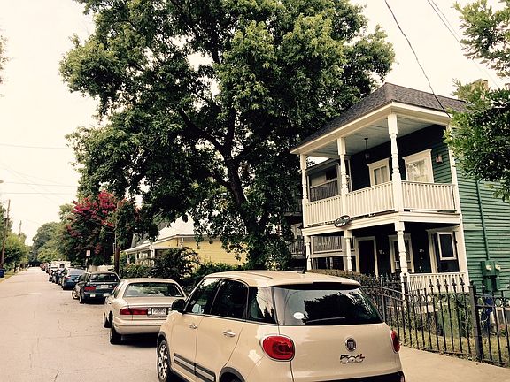 Exterior street scene
