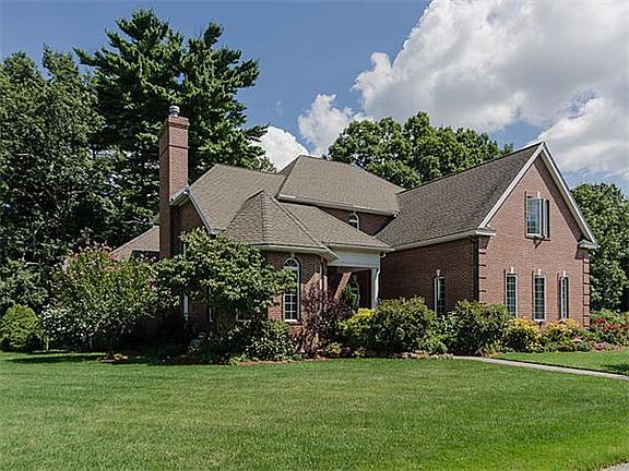 Left front of home