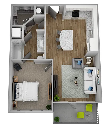 Floor plan A1