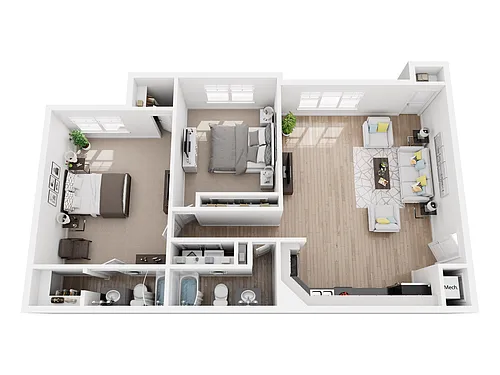 Floor plan C3