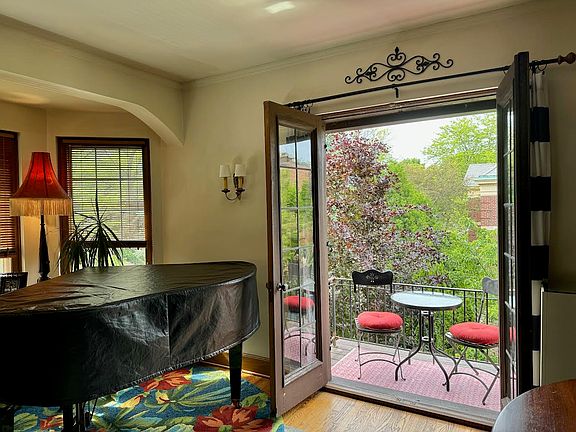 Music Room with Balcony