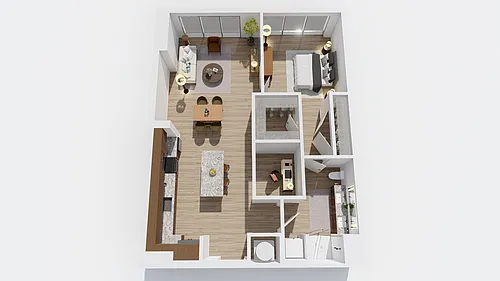 Floor plan A8D