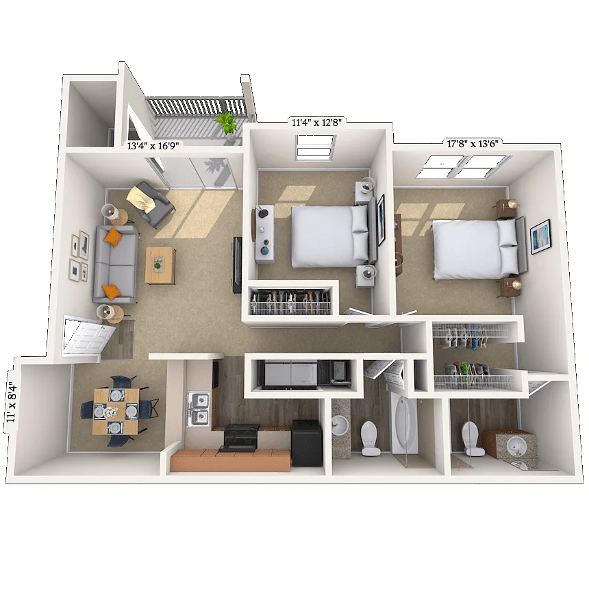 Floor plan 22A