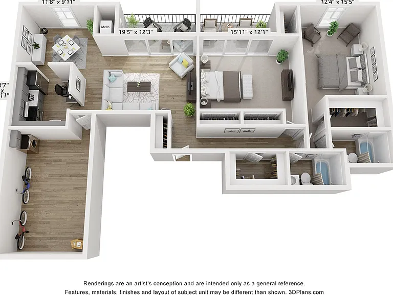 Copper and Quarry Village Apartments — Photo 61