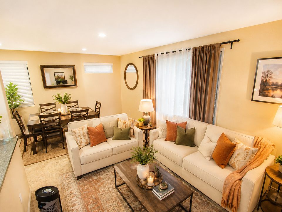 Living Room AI Furnished - Virtually Staged