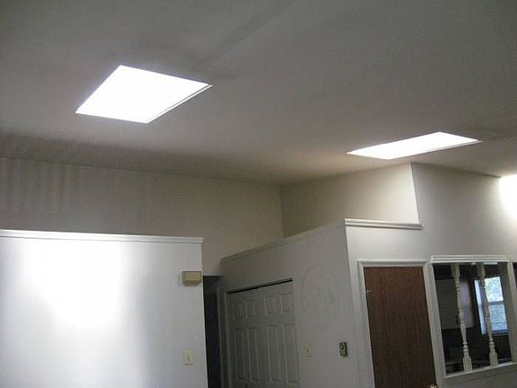 Cathedral w/skylight