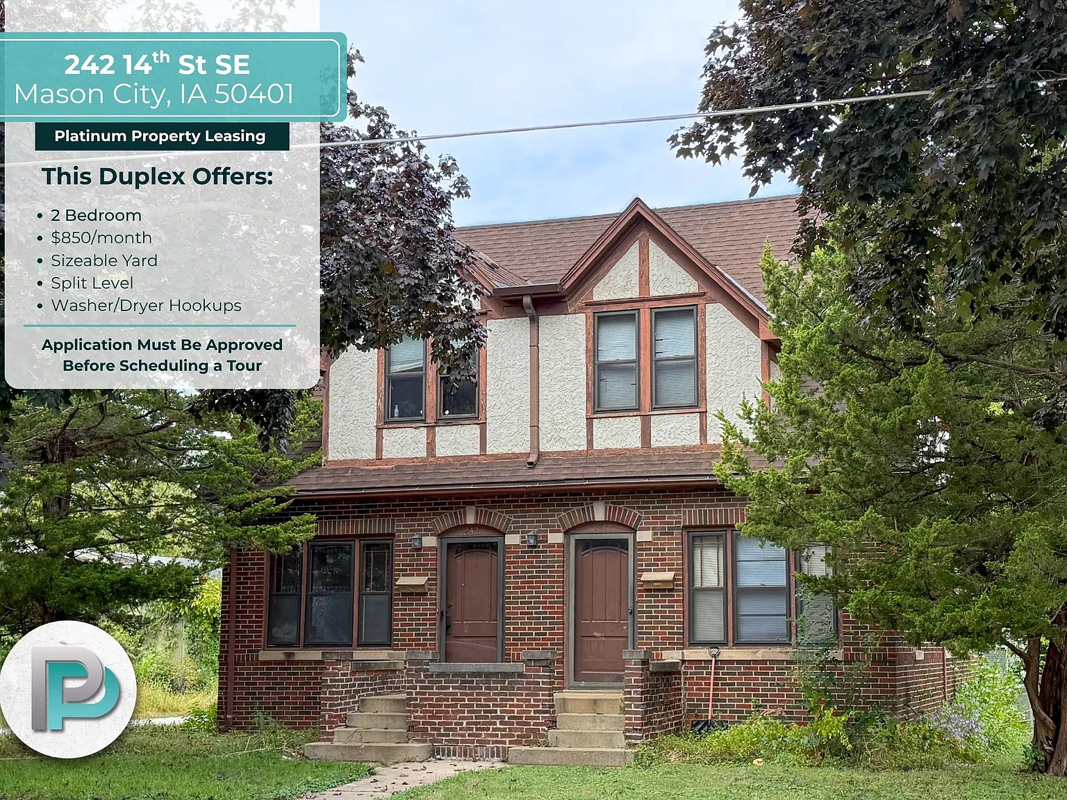3 bed, $850 — Photo 1