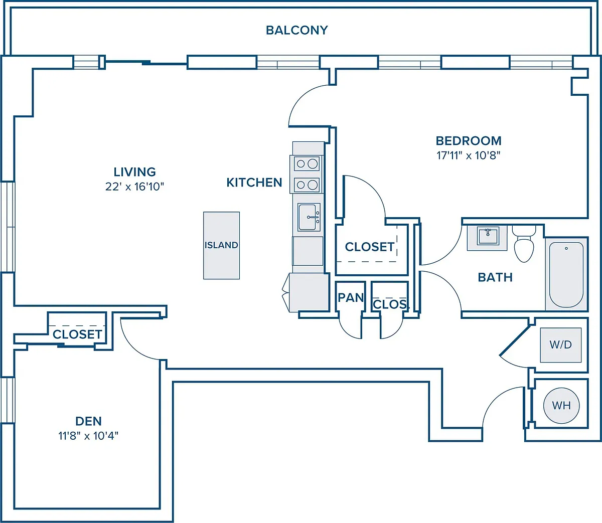 Floor plan A20D