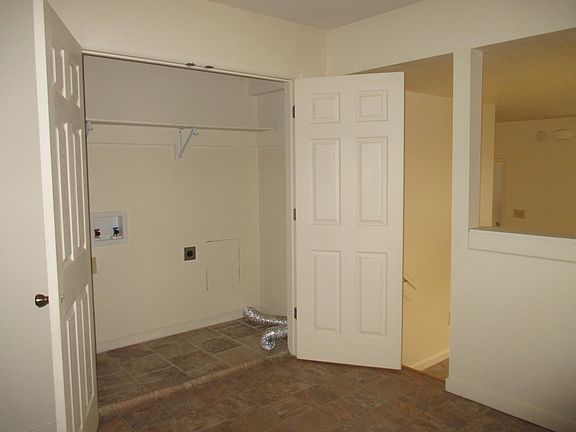Utility Area w/ W&D Hookups
