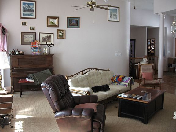 Family room North wall