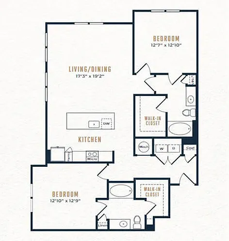 Floor plan B2