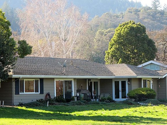 Rear View from golf course