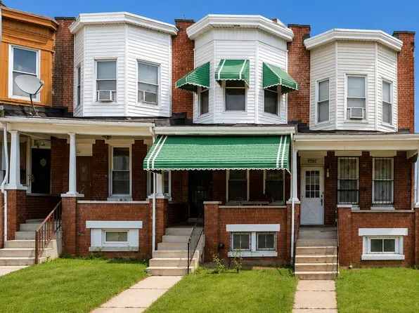 1707 N Pulaski St, Baltimore, MD 21217