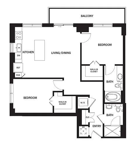 Floor plan B3