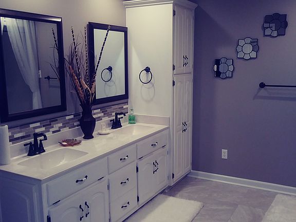 Brand new master bath
