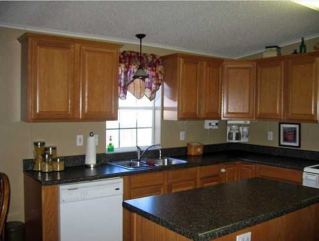 Custom designer cabinets and countertops. 