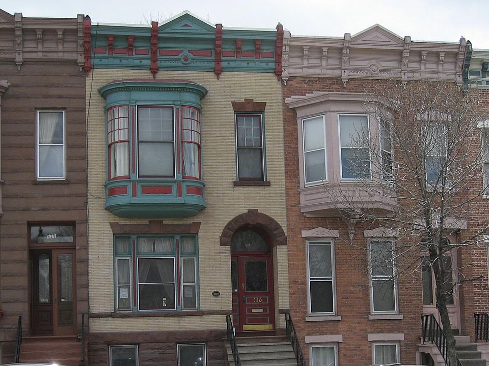 Front View of Building