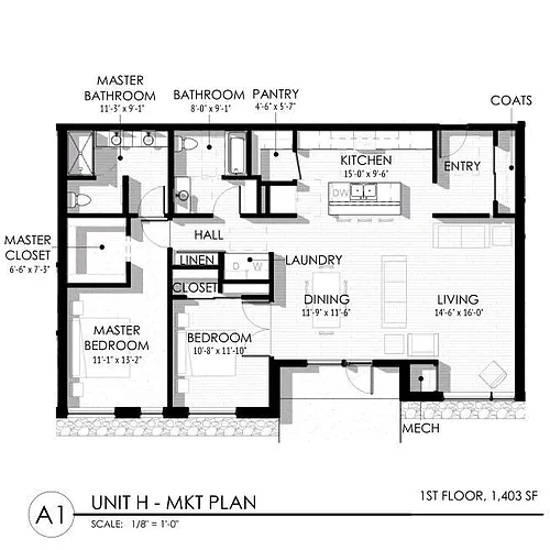 Floor plan Floor Plan H