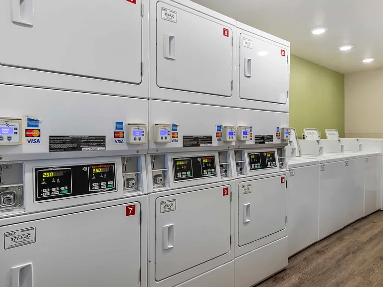 On-Premise Guest Laundry