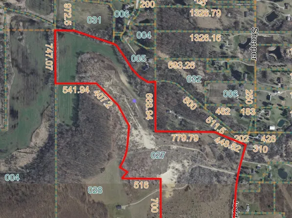 0 Shepper Rd, Stockbridge, MI 49285
