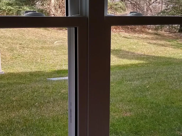 Energy-efficient windows just installed