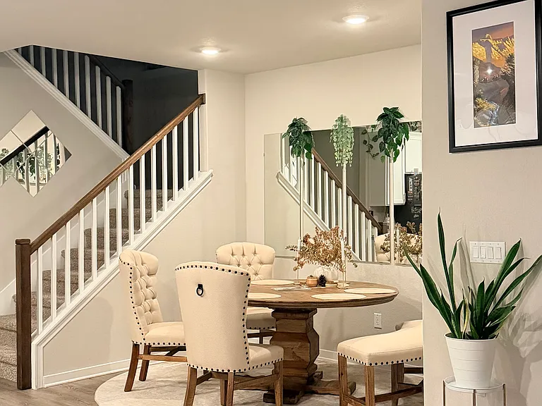 Dining Room (night time photo)