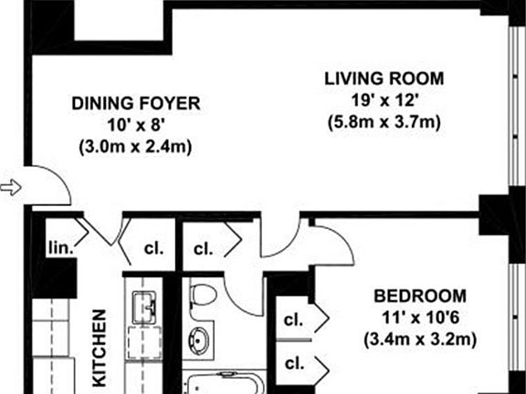 2nd image of 345 E 80th St APT 10L