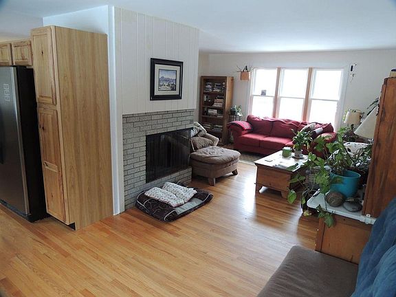 Living room (edge of kitchen)