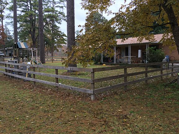 Smaller area is fenced in.