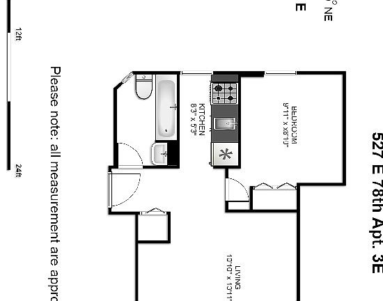 2nd image of 527 E 78th St APT 3E