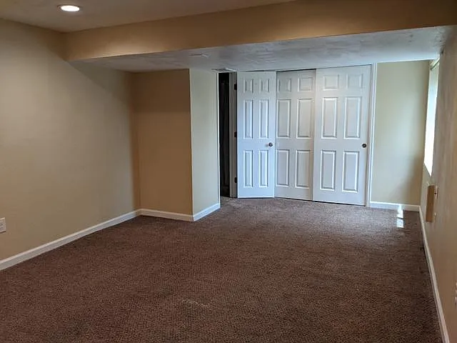 Basement bedroom with en suite. Full egress window. Finished 3 years ago.