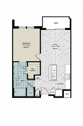 Floor plan A5