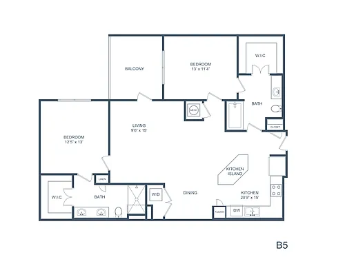 Floor plan B5